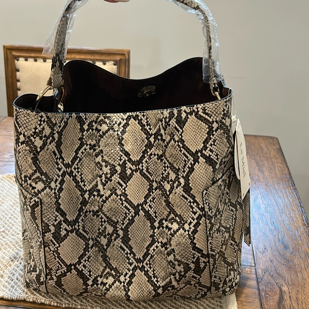 NWT Snake Purse